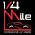 Logo 1-4 Mile